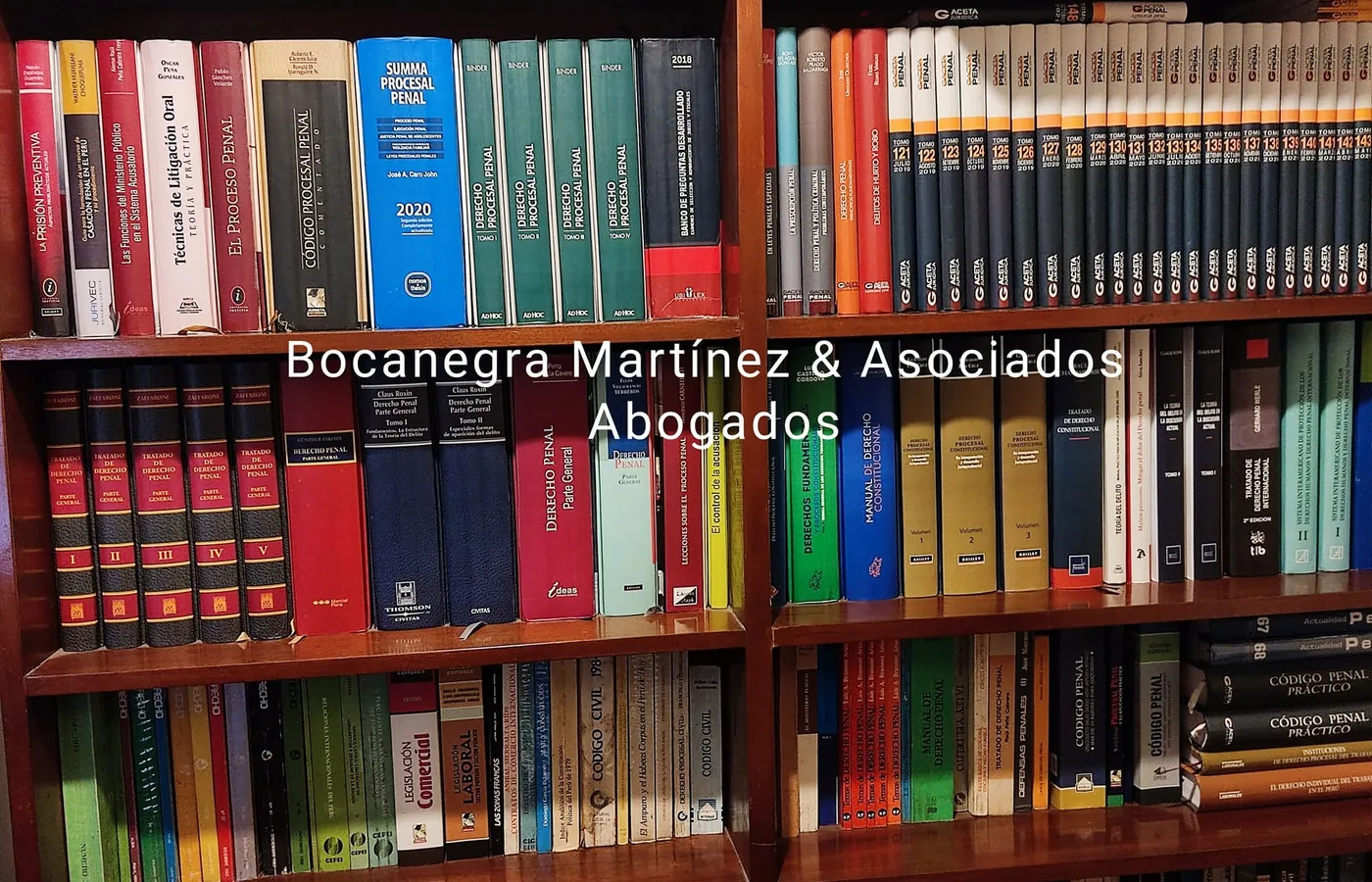 Propuesta web Bocanegra Martínez & Asociados