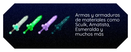 Armas y armaduras personalizadas de DarkerLands
