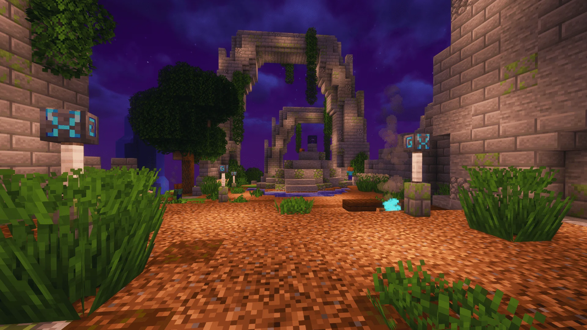 Ruinas de piedra de DarkerLands
