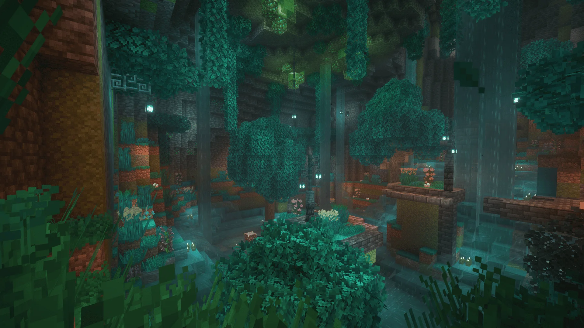 Cueva fantástica de DarkerLands