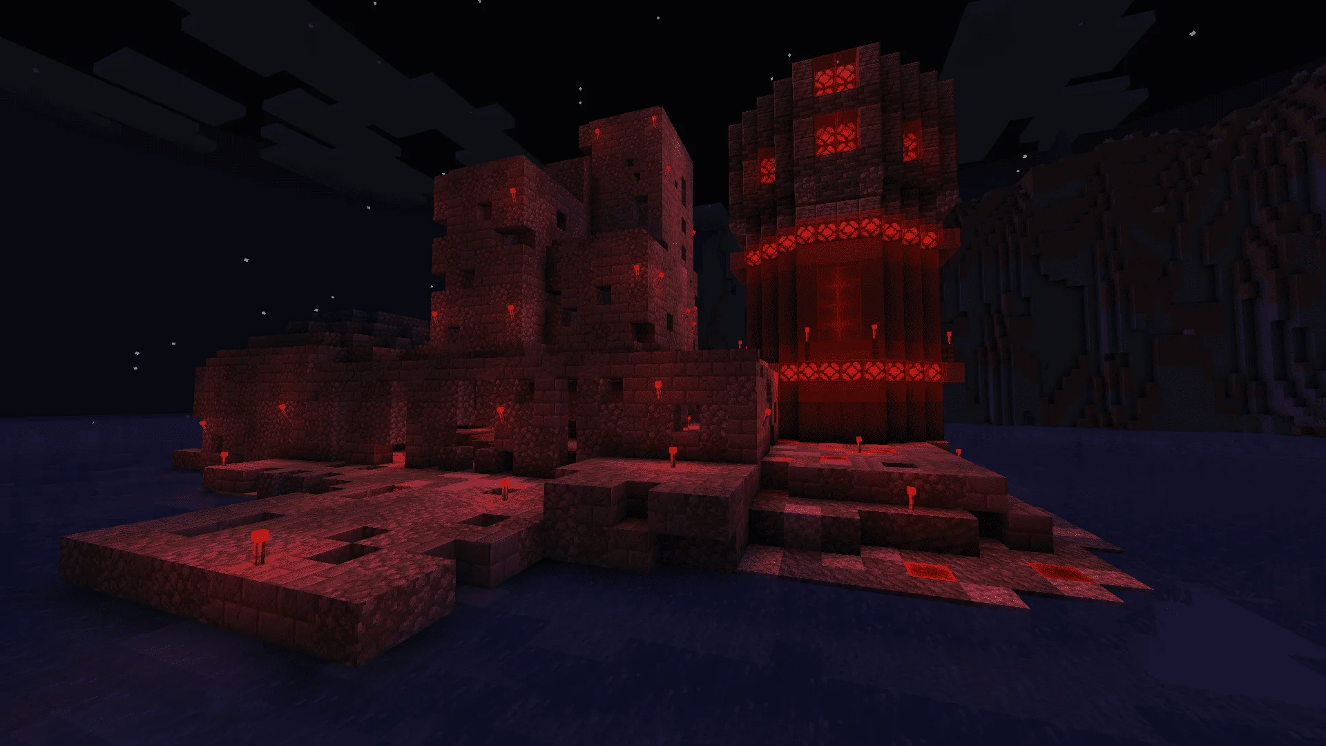 Fortaleza roja en DarkerLands